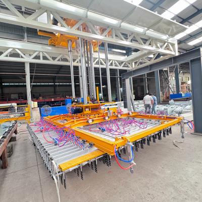 China MPJ3.6 Automatic Brick Stacking Machine Fully Automation System for 25000 Bricks/hr Production for sale