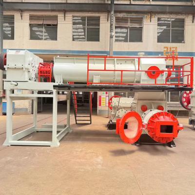 China JKY60 Double Stage Vaccum Extruder Fired Clay Brick Making Machine for Brick 28000-35000 Bricks/hr zu verkaufen