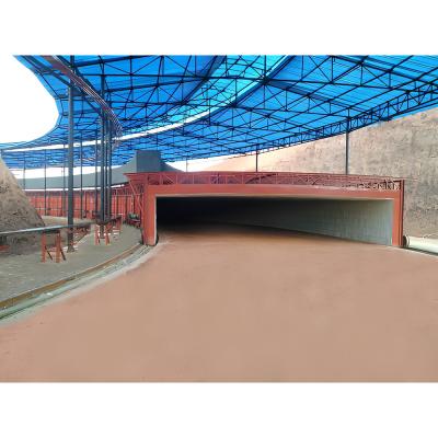 China Clay Brick Making Rotary Tunnel Kiln In Auto Brick Factory Brick Production Line zu verkaufen