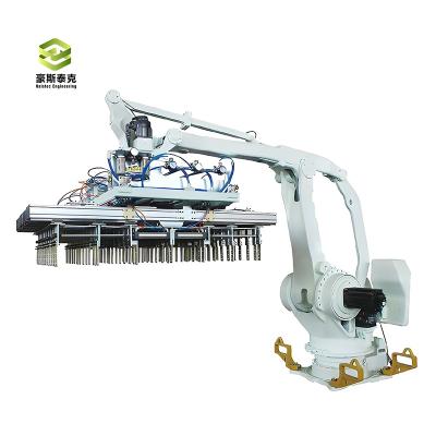 China Yaskawa Robot Stacking Machines For Automated Brick Factories for sale