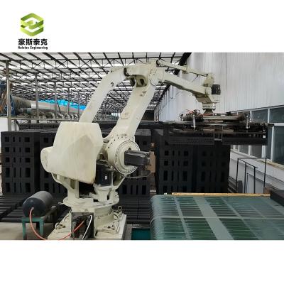 China Máquina automática de apilamiento de robots de 50 kW para fábrica de ladrillos en venta