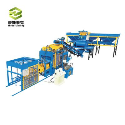 China 8.5T Cement Brick Making Machine for Brick Factories Automatic Block Production Line Sand Stone Cement Block Machine for sale