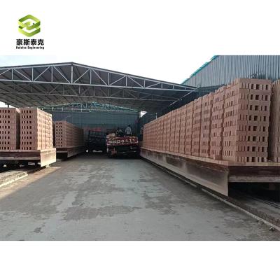 China Environment Friendly Fly Ash Clay Building Brick Machine Capacity 100000-300000 Bricks/hour for sale