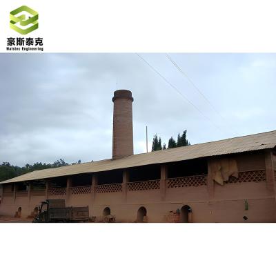 China 50000-200000 Bricks Per Day Hoffman Lime Kiln Ultimate Solution For Burning Bricks And Tiles Manufacturing en venta