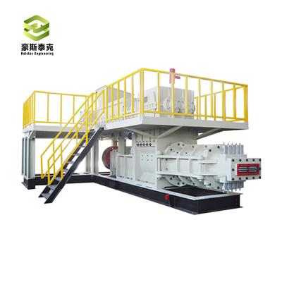 中国 JKY55/55-40  Halstec Double Stage Vacuum Extruder Fully Automation System Clay Brick Making Machine Fully Automatic 販売のため