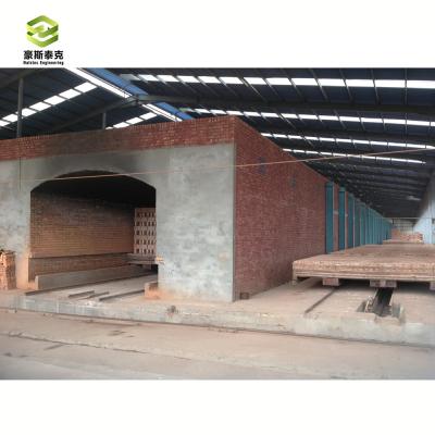 China 100000-200000 Bricks/Day Capacity Tunnel Kiln Brick Burning Machine Energy Saving en venta