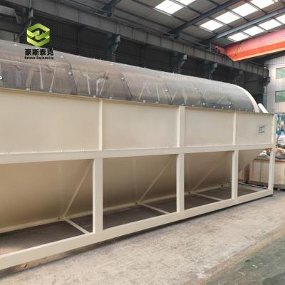 China Brick Machine Round Roller Sieve Perfect In Automatic Brick Plant zu verkaufen