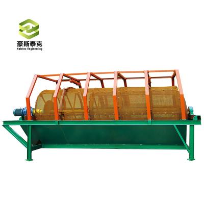 China ISO 9001 Certified Brick Plant Machine Round Roller Sieve For Clay Production Line zu verkaufen