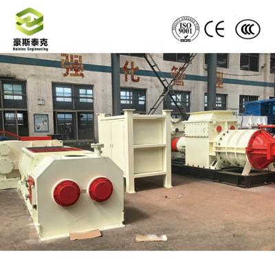 China Volledig automatische klei stenen extruder voor vacuüm geconditioneerde modderstrook extrusie stenen maken machine Te koop