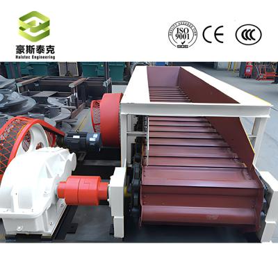 China Automatische 0-100 ton capaciteit DL65 Plate Feeder Brick Plant Machine CE / ISO certificaat Te koop