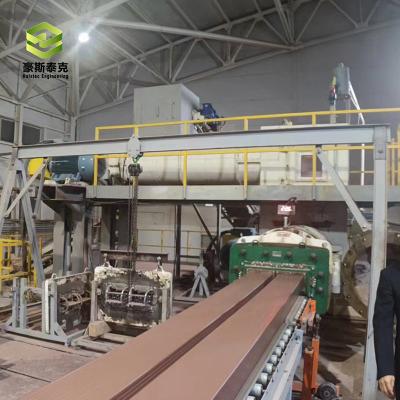 China 160KW + 315KW Schlammband Tonziegel Extrudermaschine mit Vakuumsystem zu verkaufen