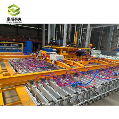 China Frame Stacking clay brick extruder Fired For Stacking Bricks With Capacity 25000bricks/Hr for sale