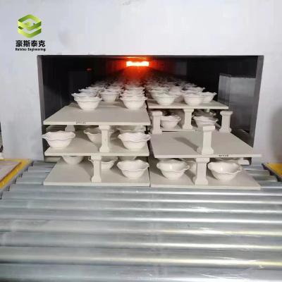 China Horno de rodillos respetuoso con el medio ambiente para la producción de cerámica sanitaria en venta