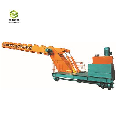 China Scraper Automatic Brick Making Machine 40-60 M3/Hr Capacity For High Volume Production for sale