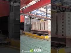 Automatic Masonry Tunnel Kiln For Improved Clay Brick Production