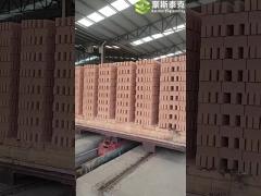 Masonry Tunnel Kiln Automatic Brick Plant ISO Automatic Brick Manufacturing Machine