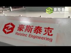 Halstec Roller Crusher  Clay Brick Making Machine