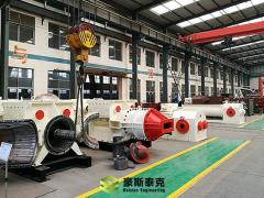 Brick Making Plant Plate Feeder 40M3 Per Hour GL80 Automatic Brick Making Machine