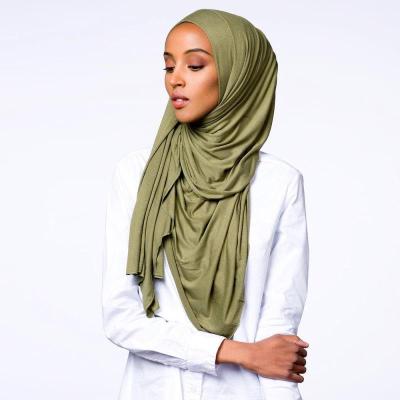 China Good Quality European American Scarf Hijab Cotton Tank Top Scarf For Ladies Head Shawls for sale