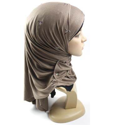 China Wholesale Muslim Hijab Scarf Women Hijab Shawl American Cotton Tank Top Scarf European Dubai Hijab Scarf for sale