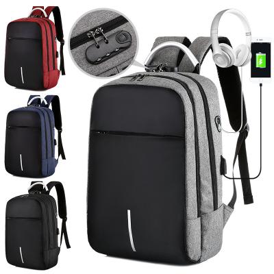 China With USB shifang desktop custom water proof with laptop compartment backpack customized printing with computer laptop bag backpack from usb for sale