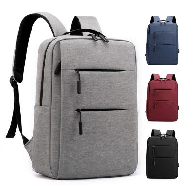 China With USB logo shifang rucksack 15.6 inch computer laptop bag custom printed smart nylon everyday backpack durable running backpack for sale