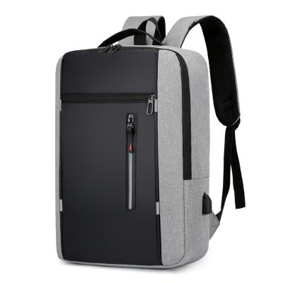 China With 2022 Polyester custom coating USB shifang backpack stylish office water proof computer laptop bag backpack 2022 for sale