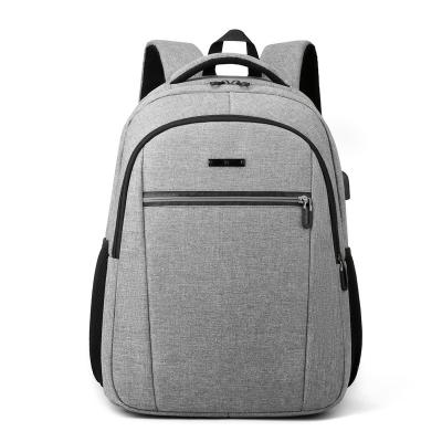 China Custom Logo Waterproof Shifang With Laptop Compartment Backpack Customized Leisure 15.6 Inch With USB Computer Laptop Bag Backpack for sale