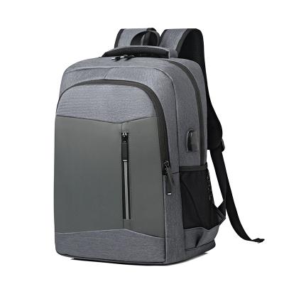 China Shifang Custom Waterproof With Laptop Compartment Durable Travel With USB Waterproof Sports Computer Laptop Bag Casual Backpack for sale