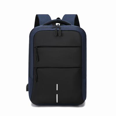 China Shifang Custom Waterproof 360 Degree With Laptop Compartment Backpack Large 15.6 Inch USB Computer Laptop Bag Waterproof Backpack for sale