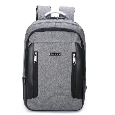 China Customized waterproof stylish shifang backpack with laptop compartment anti theft usb computer laptop bag backpack for sale