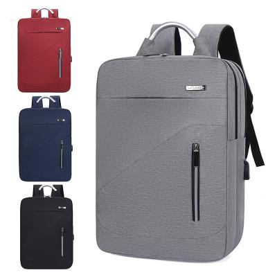 China With USB custom shifang Oxford design the latest new thoughtful 17 inch usb laptop backpack for sale