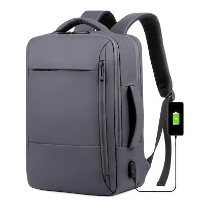 China Waterproof Shifang Divider High Capacity Wet Dry Convertible With Laptop Compartment USB Computer Laptop Bag Backpack for sale