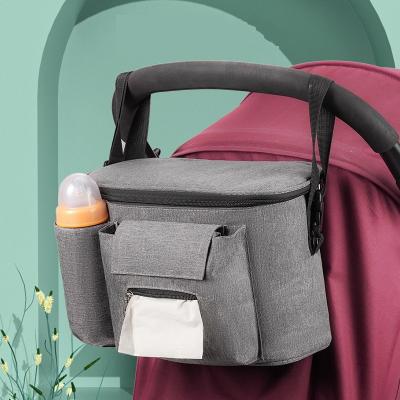 China Wholesale Custom Large Capacity Multifunctional Portable Water Resistant For Diaper Bags for sale