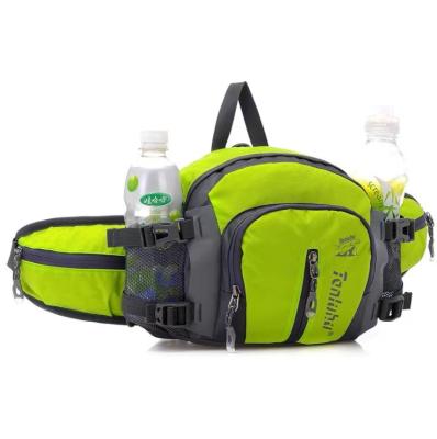 China NEW DESIGN ENGLAND STYLE High Quality Colorful Outdoor Wait Bag Increasing With Water Bottle Waist Bag for sale