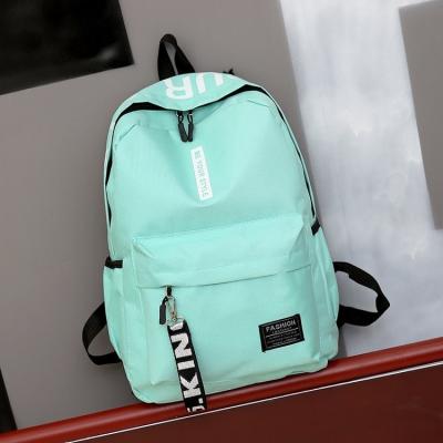 China Custom made shifang new waterproof fashionable light weight casual concise simple bagpack for teenagers schoolbag school bag backpack for sale