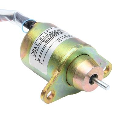 China Machinery Repair Shops TOSD FUEL-SHUT-OFF-SOLENOID-119653-77950-for-YANMAR-KUBOTA BRAND NEW for sale