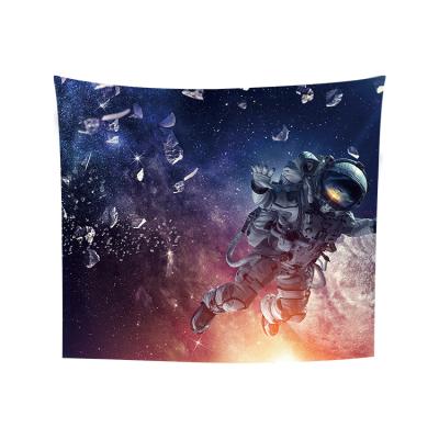 China Tapestry Wall Hanging Classic Star Astronaut Astronaut Wall Tapestry Space Psychedelic Tapestry for Boys Dorm Decor for sale