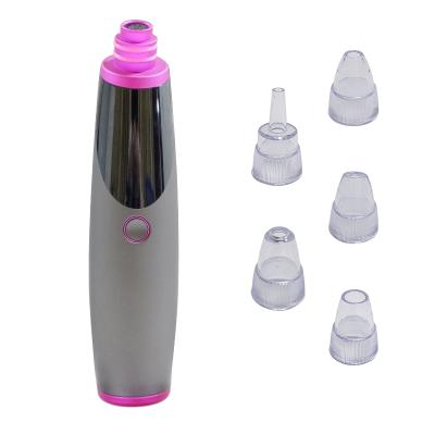 China Electric Blackhead Suction Remover Vacuum Acne Treatment Pore Skin Cleaning Facial Blackhead Removal Set for sale