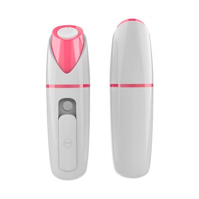 China Moisturizer USB Rechargeable Custom Facial Humidifier Skin Moisturizing Mini Portable Facial Mist Sprayer Wireless Humidifier for sale