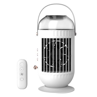 China Mini USB Air Cooler Cooler Portable Fan Desktop Air Conditioner Humidifier Fan Cooling Mist Fan Air Cooling Humidifier Fan Cooler for sale