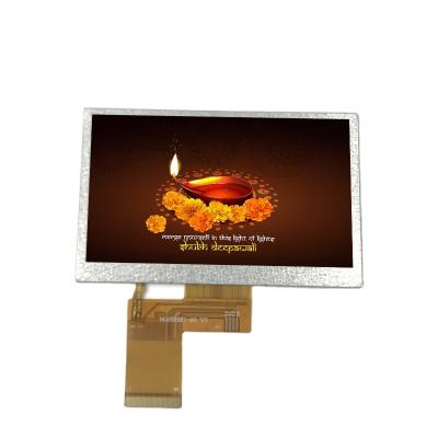 China HongXian Color LCD Tft 4.3 inch LCD; 4.3 Game LCD Display 4.3 LCD Replacement Panels; 4.3 inch 4.3 inch LCD module for sale