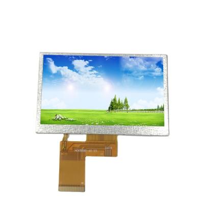 China Wholesale HongXian Raspberry Pi 4.3 inch LCD screen; 4.3 inch 480*272 custom LCD screen; 4.3 inch 4.3 inch LCD module for sale