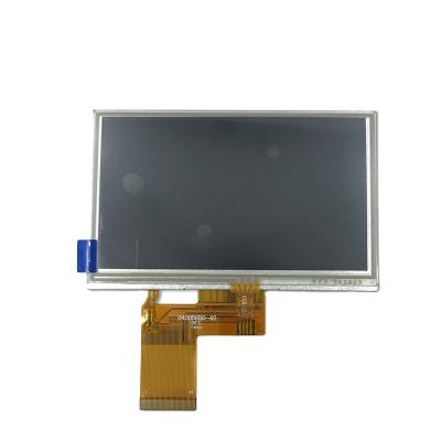 China HongXian wholesale 4.3 inch lcd display flexible lcd display 4.3 inch 4.3 inch color tft lcd display for sale