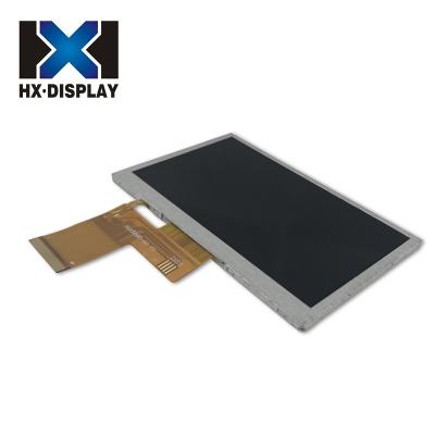 China HongXian 4.3 Inch 480*272 Tft LCD Display Module SC7283 RGB 40 Pins LCD Panel; 4.3 inch 4.3 inch LCD module for sale