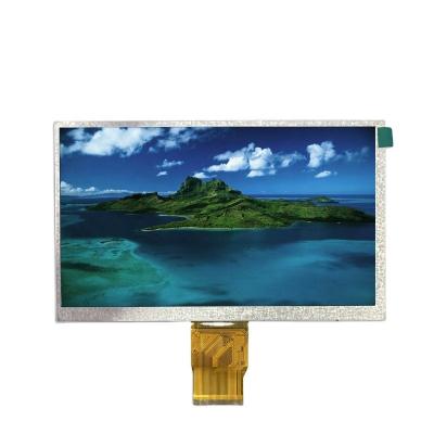 China HongXian 7.0 inch 1024*600 lcd display 7inch tft display module 7 inch 7.0 inch lcd display price for sale