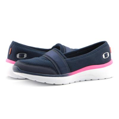 China Comfortable EVA Walking Slip On Knit Sport Shoes Women Running Shoes for sale