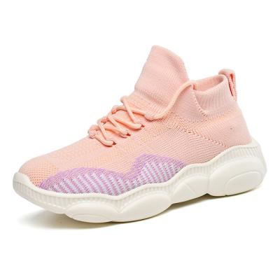 China Light weight socks running shoes ladies sports shoes export sneaker shoes for sale