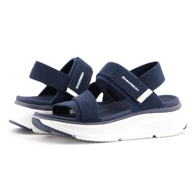 China Custom Logo Men Summer Breathable Sandals Slip On Comfortable Adjustable Strap Beach Outdoor Sandals for sale