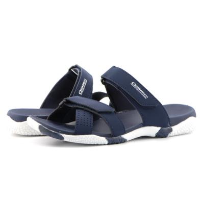 China China Wholesale Women Summer Beach PU Flat Slippers for sale